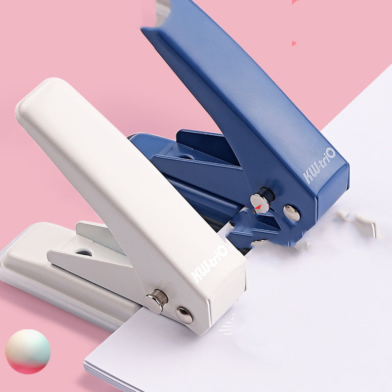 Convenient Round Hole Stationery Puncher