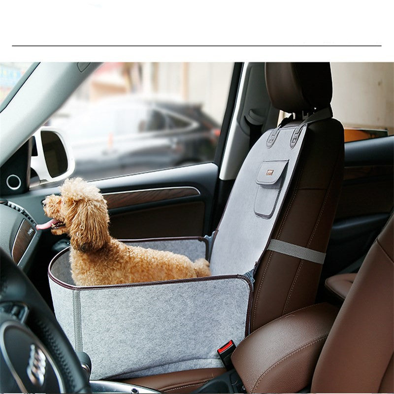 Dual-purpose Pet Car Mat