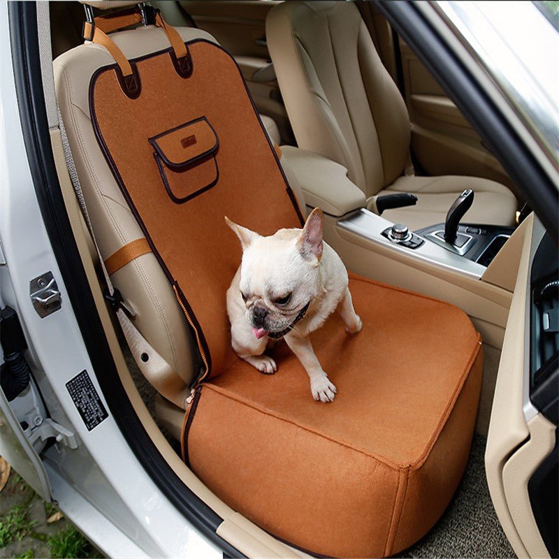 Dual-purpose Pet Car Mat