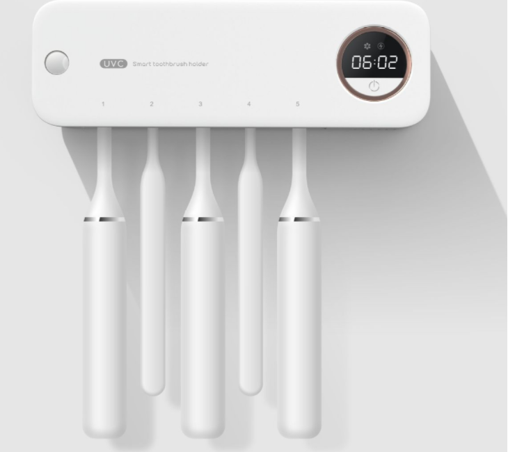 UV Toothbrush Holder Sterilizer Rechargeable