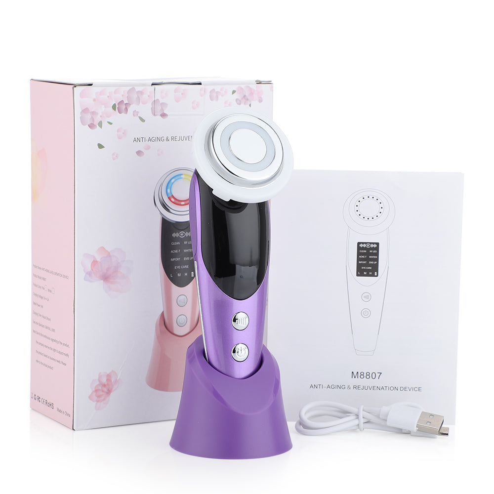 7-in-1 Facial Massager Beauty Device