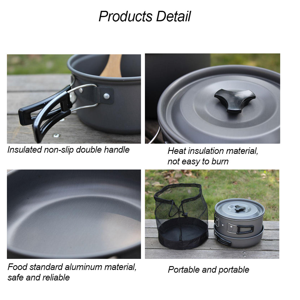 Outdoor Camping Hiking Tableware