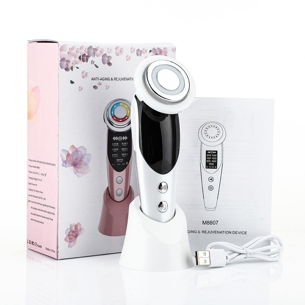 7-in-1 Facial Massager Beauty Device