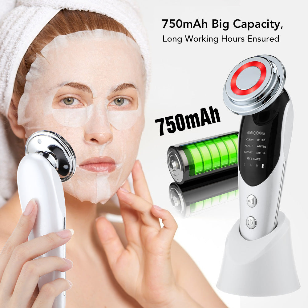 7-in-1 Facial Massager Beauty Device