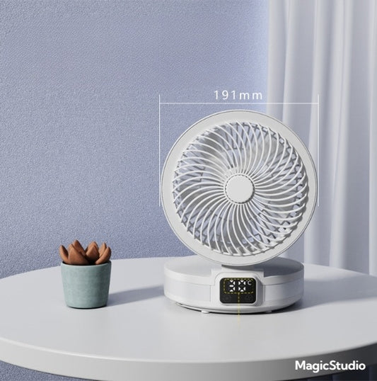 Portable Desk Electric Fan Wall Mounted