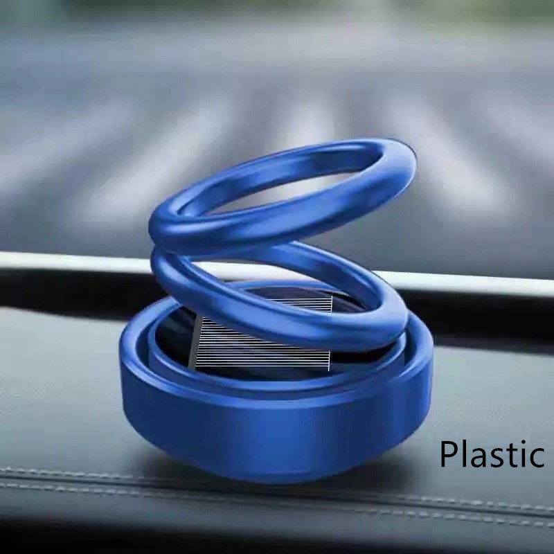 Solar Auto Rotation Car Air Freshener