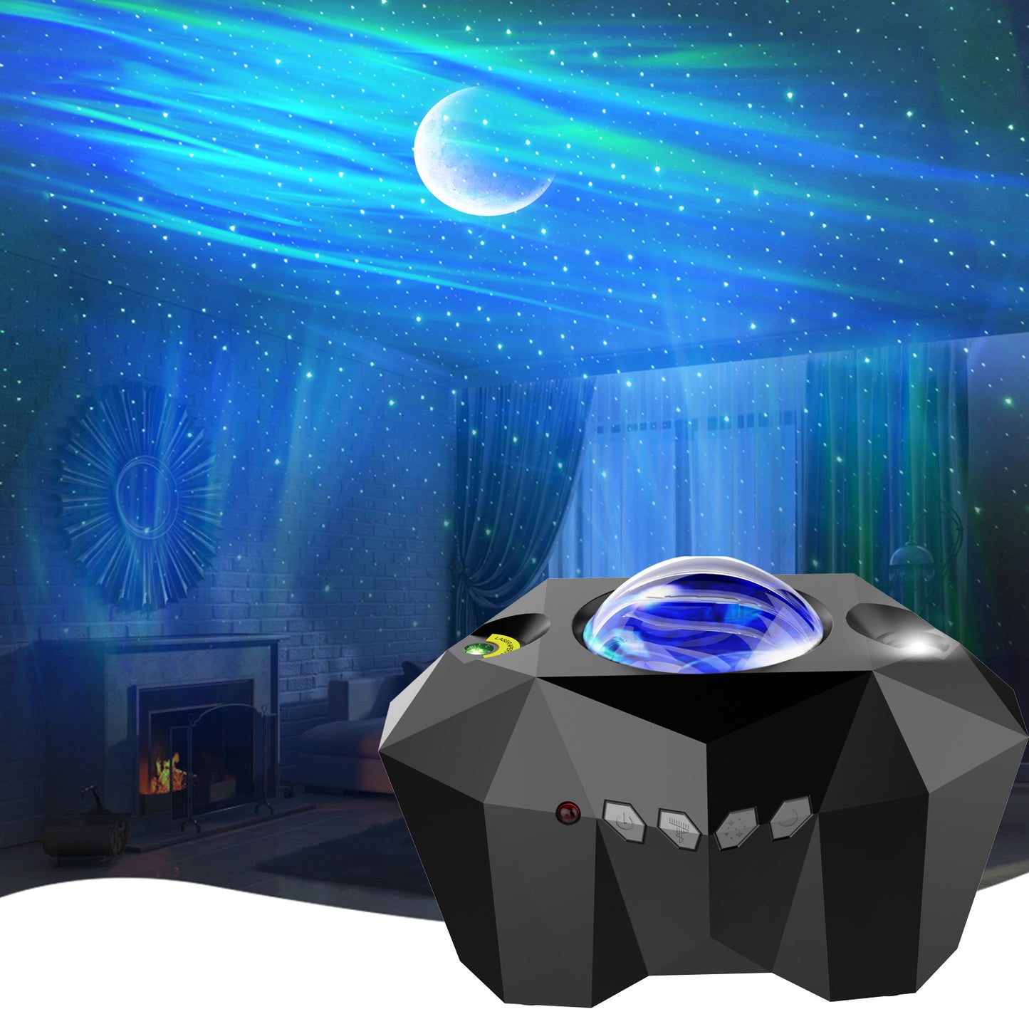 Led Dream Aurora Star Light Projector