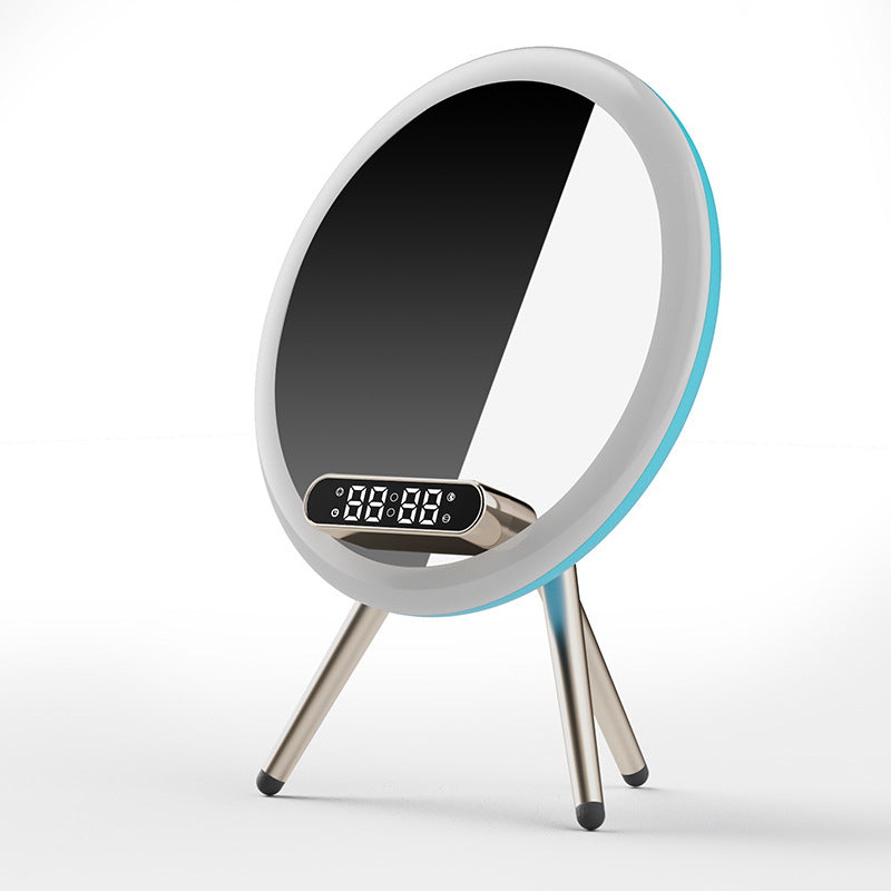 Multi-function LED Mirror Alarm Clock