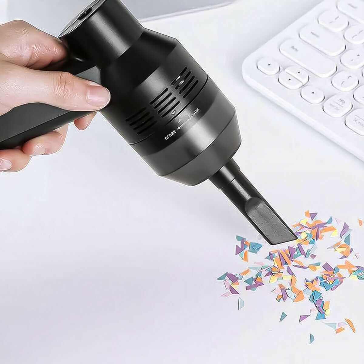 USB Keyboard Vacuum Cleaner