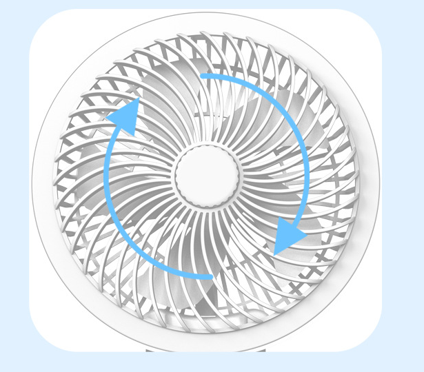 Portable Desk Electric Fan Wall Mounted