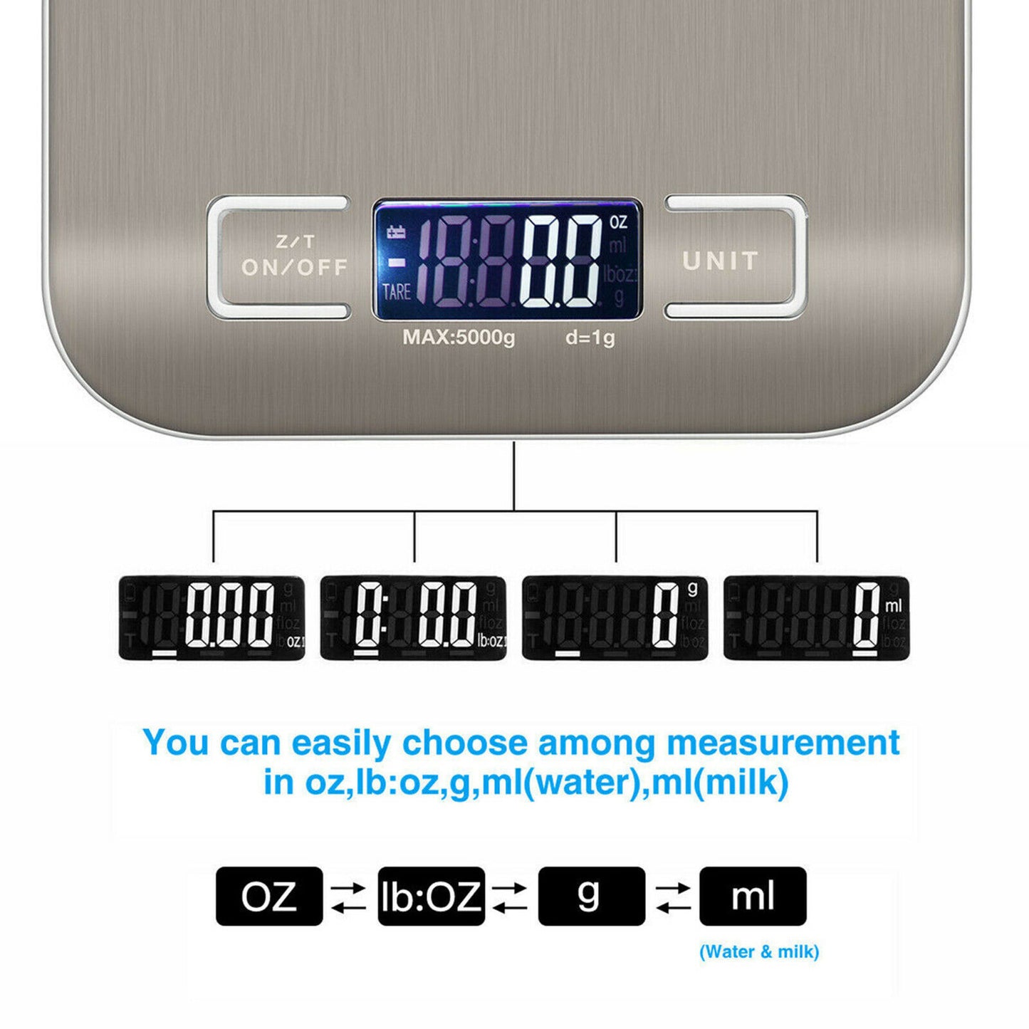 Electronic Food Diet Postal Scale