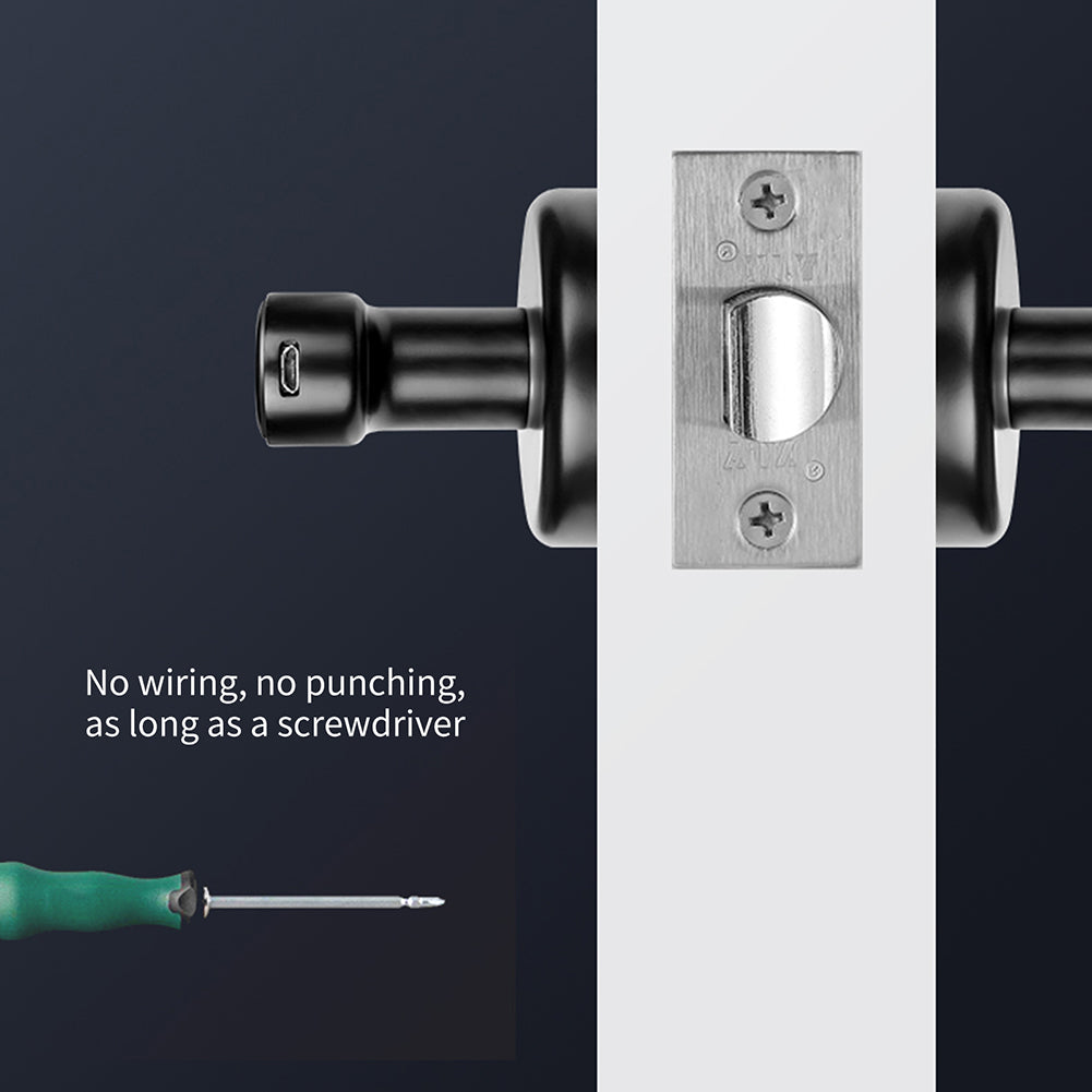 Electronic Password Indoor Fingerprint Lock