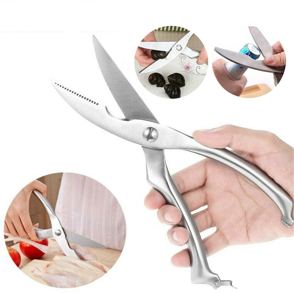 Knives Kitchen Shears Stainless Steel Scissors