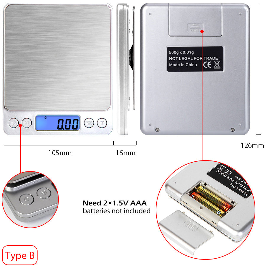 Electronic Food Diet Postal Scale