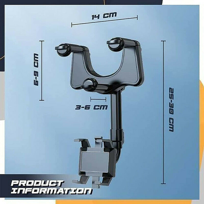 Car Swivel Navigation Bracket