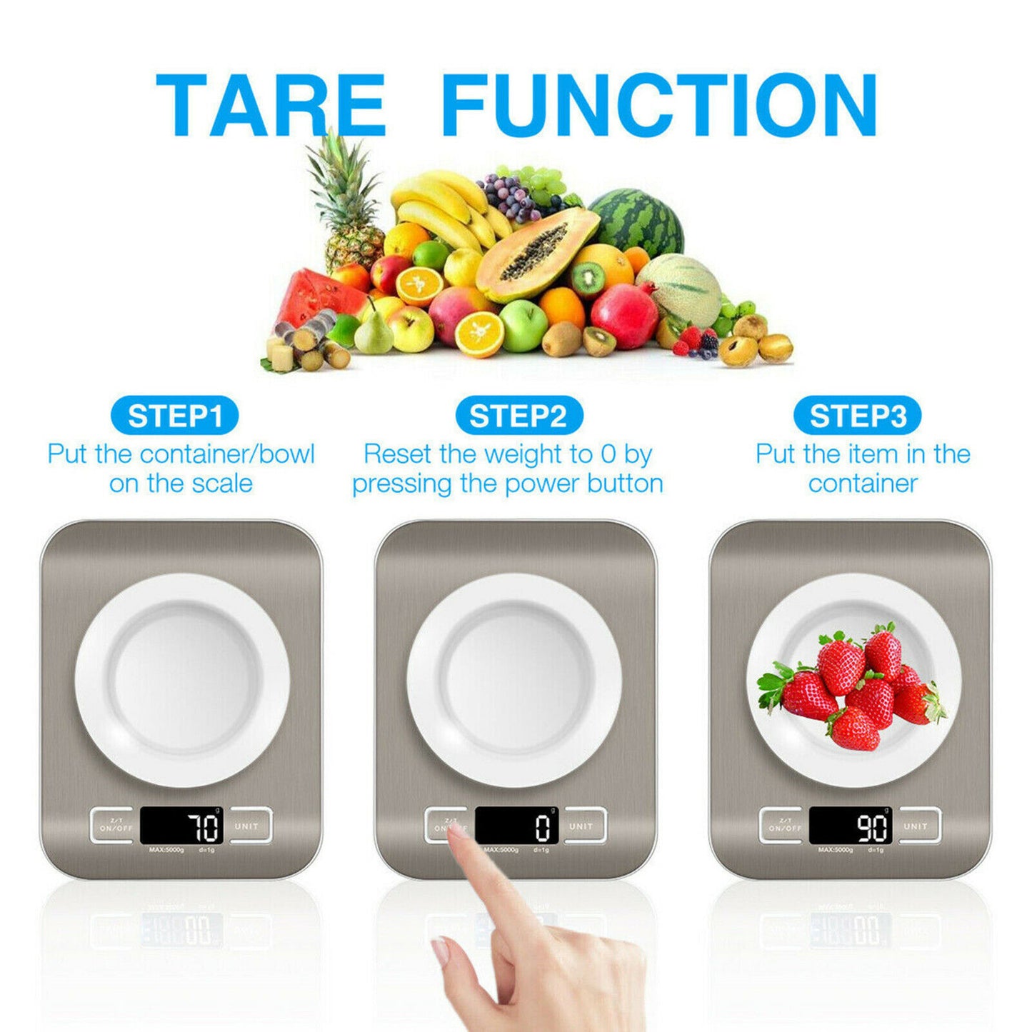 Electronic Food Diet Postal Scale