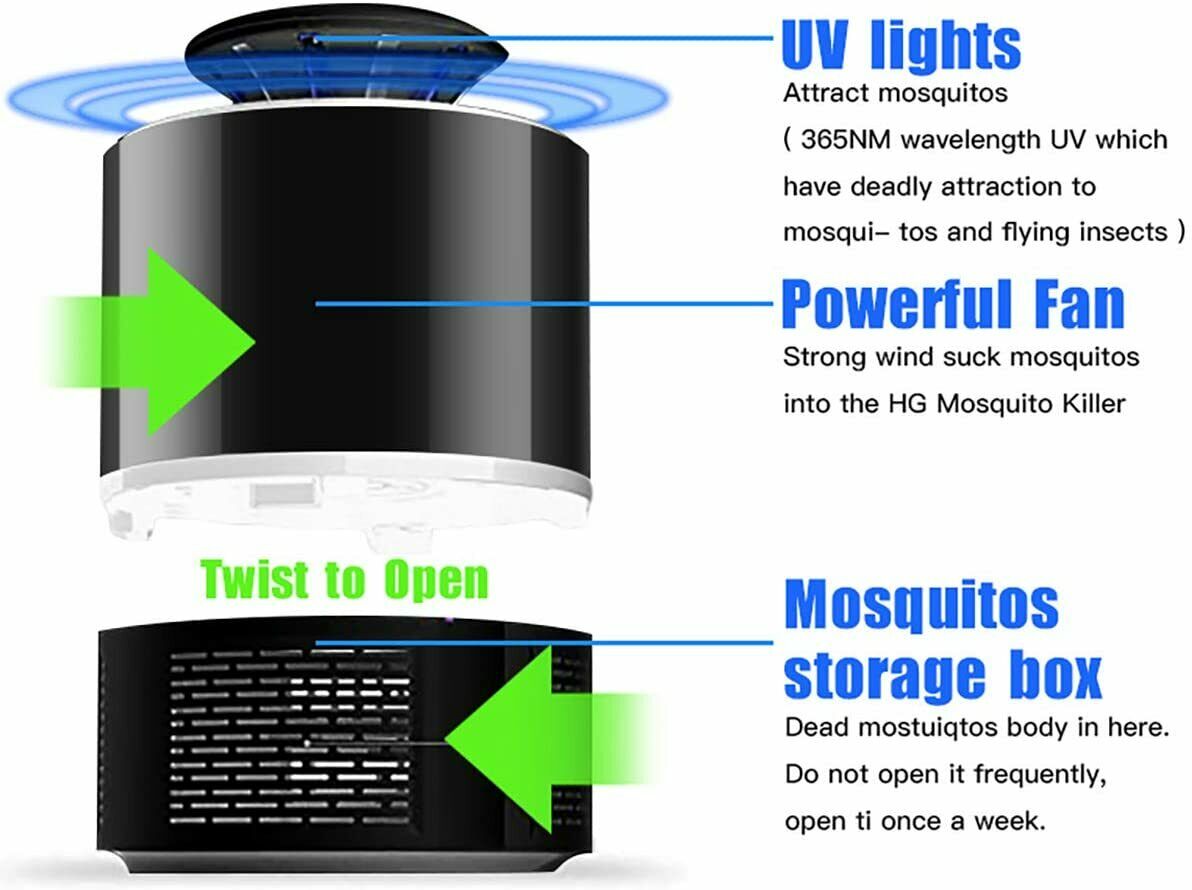 Electric UV Mosquito Killer Lamp