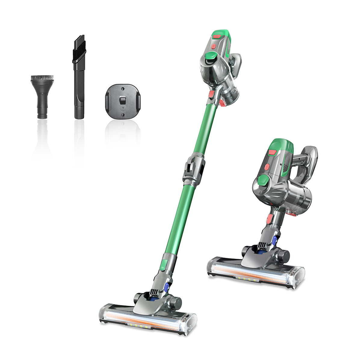 Vaccum Cleaner With Foldable Tube