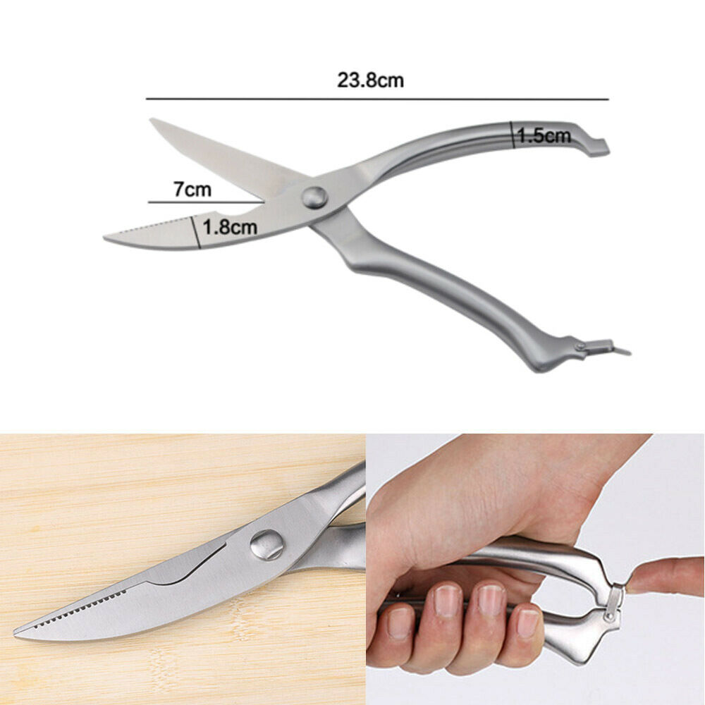 Knives Kitchen Shears Stainless Steel Scissors